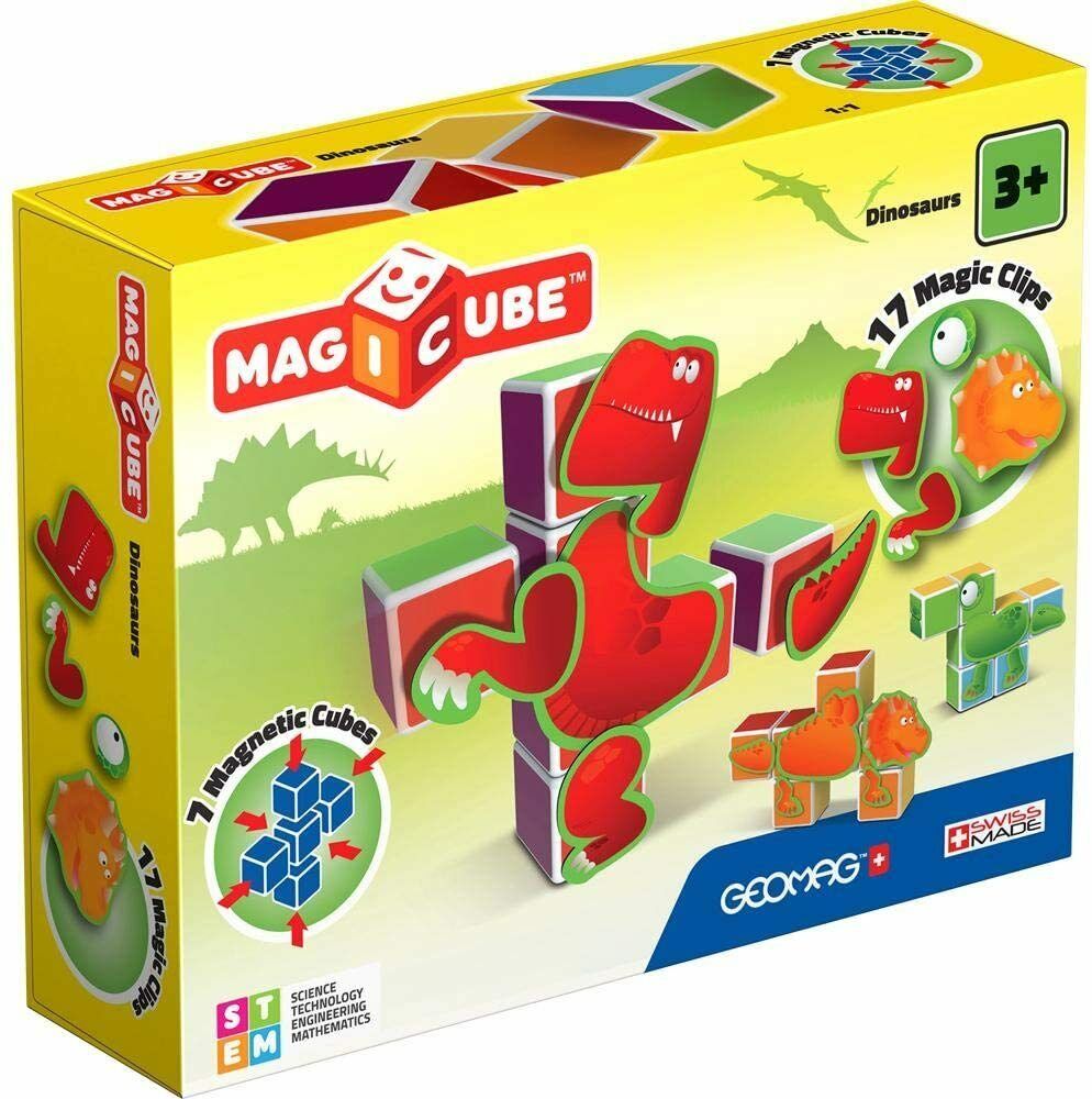 Magicube Dinosaurus - Geomag 141 - 3+