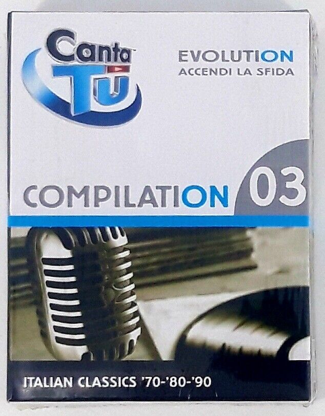 Canta Tu Evolution Compilation 3 Italian classic anni '70-'80-'90