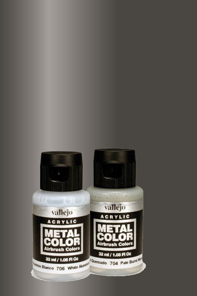 Vallejo METAL COLOR Acrylic Paint Colore Acrilico 77723 Exhaust Manifold VALLEJO