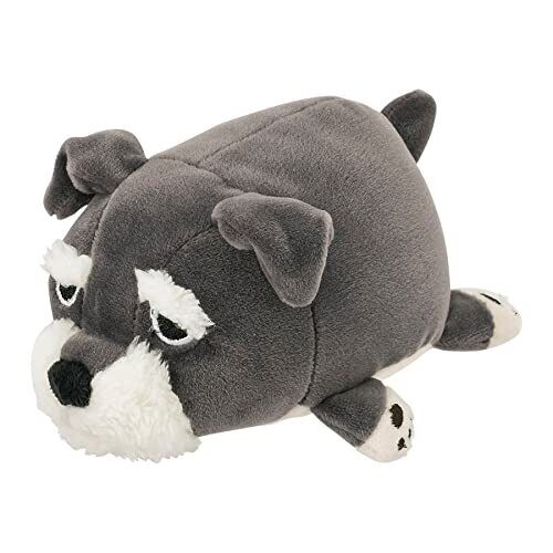 Nemu Nemu Animals Schnauzer Joy 6231916 - Peluche di peluche, extra (a2b)