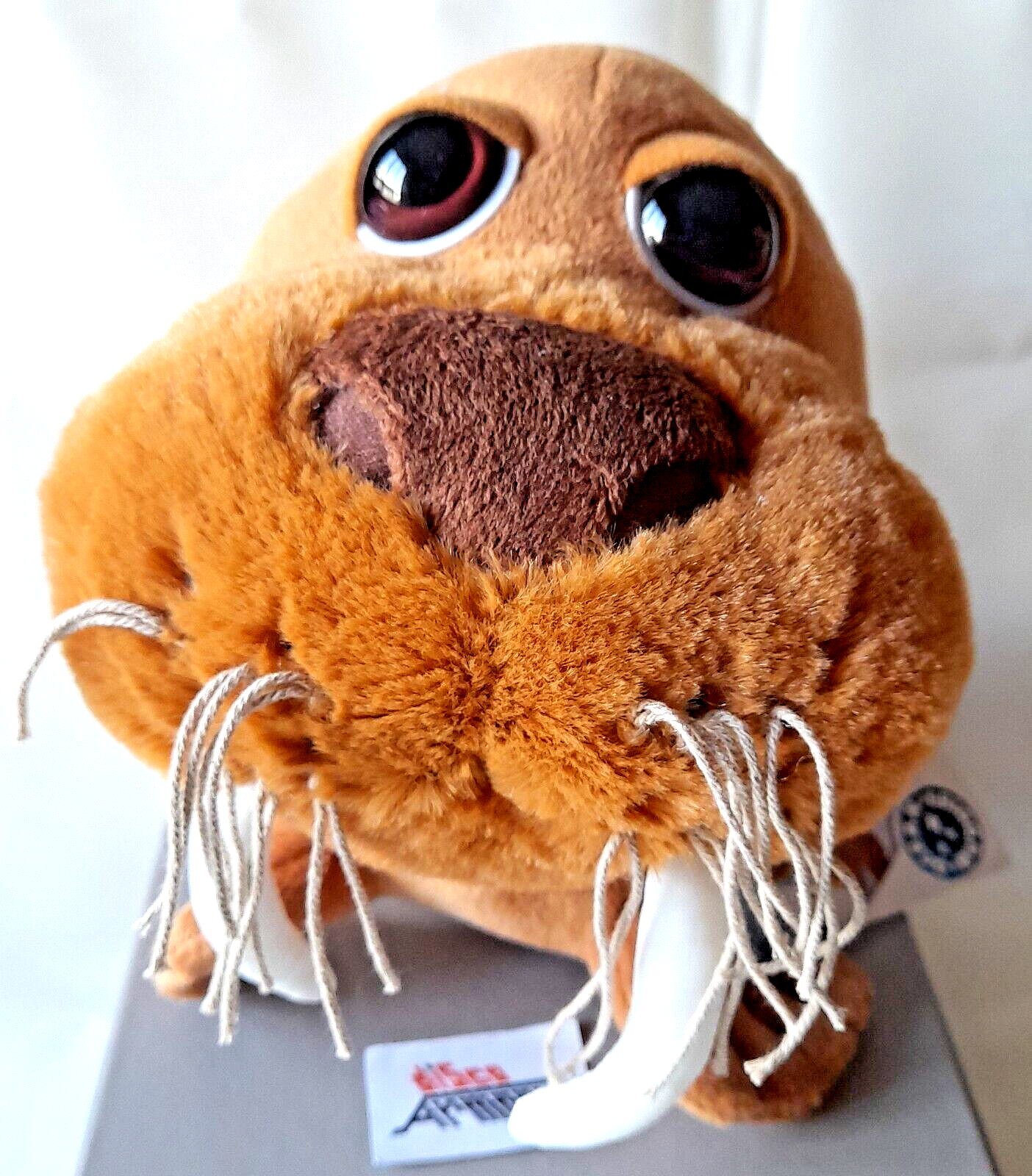 TRICHECO - Ocean Buddies -  peluche  / 19 X 25  cm. c.a. -  NUOVO