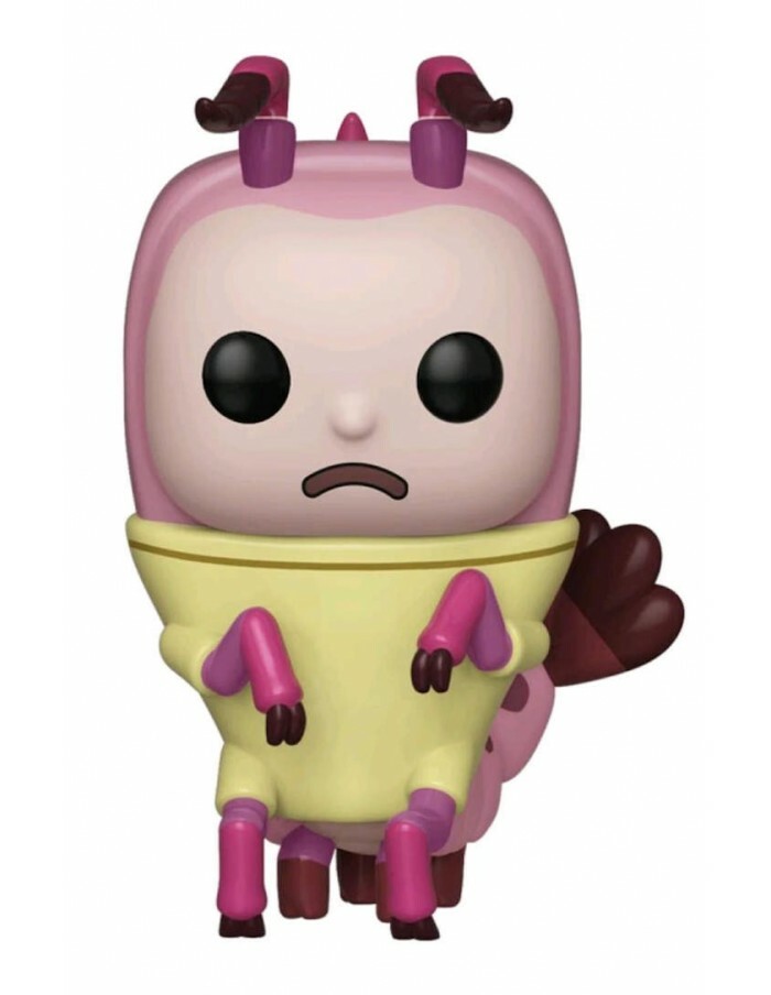 FUNKO POP ANIMATION RICK AND MORTY SHRIMP MORTY 2019 VINYL FIGURE NEW!