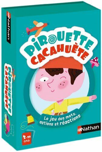 Nathan - Pirouette Cacahuete [importato dalla Francia] (x7G)