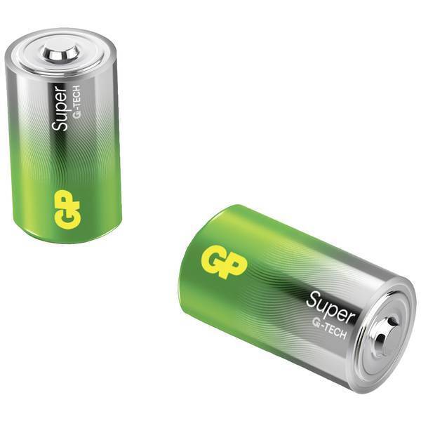 GP BATTERIES GPSUP13A061S2 BATTERIA TORCIA D ALCALINA/MANGANESE 1.5 V 2 PZ