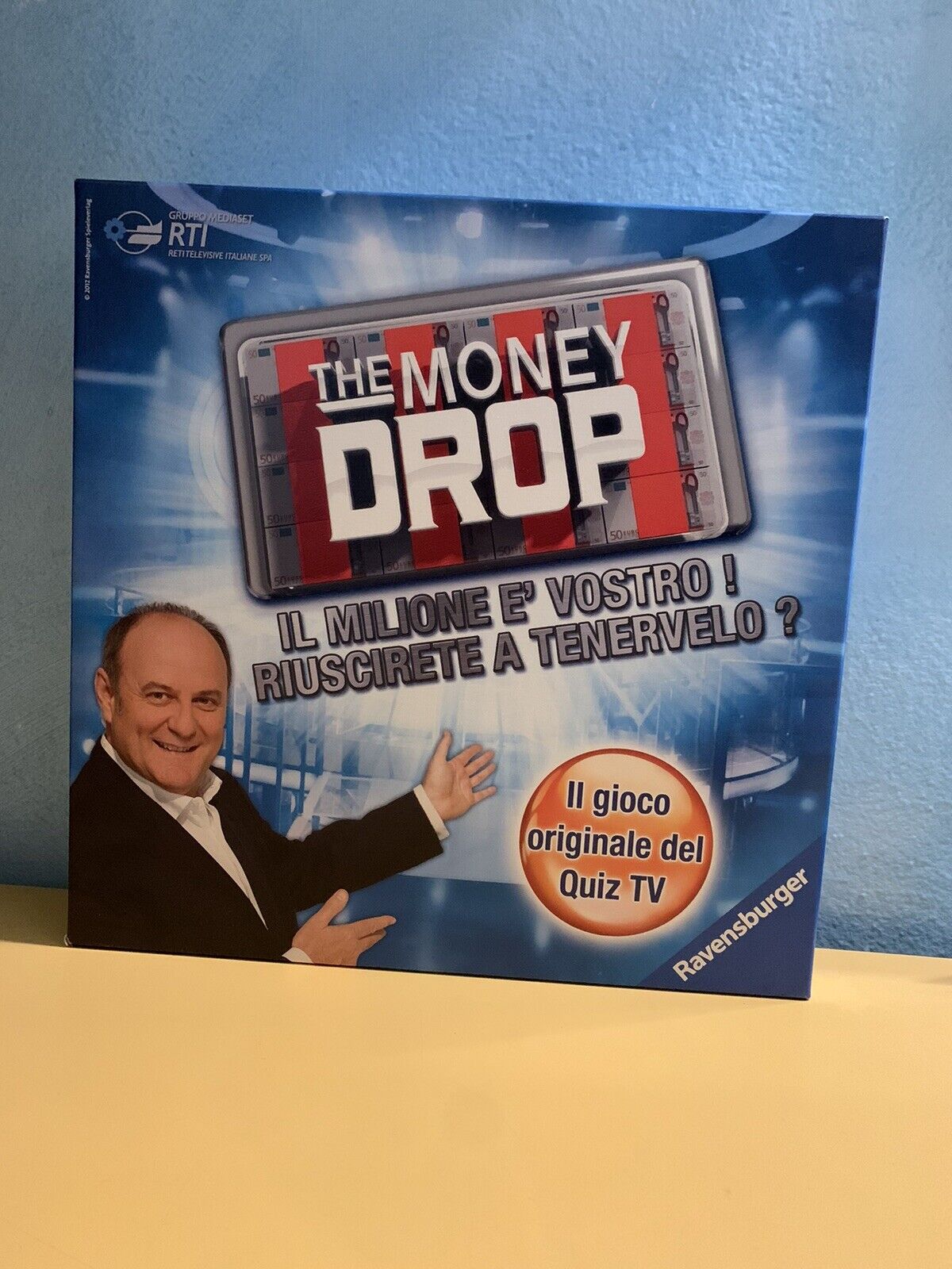 THE MONEY DROP RAVENSBURGER 2012 GIOCO IN SCATOLA  IN ITALIANO