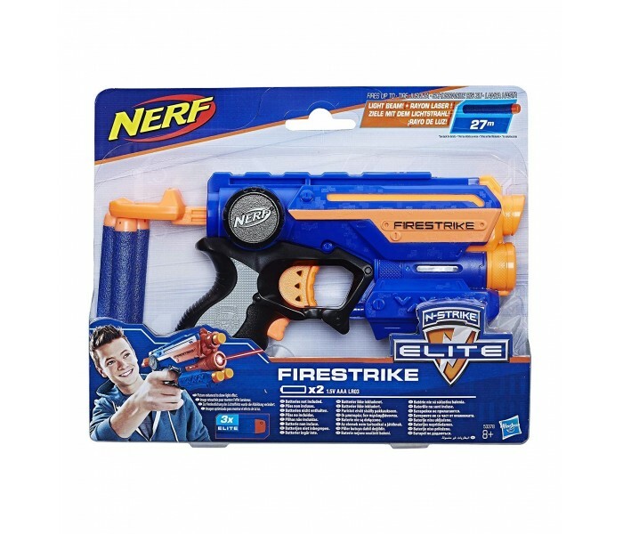 Nerf N-Strike Elite Firestrike Blaster di Hasbro 53378 versione 2019