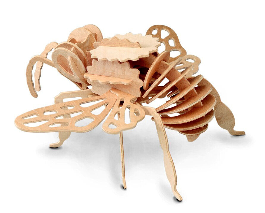 Bumblebee: Woodcraft Quay Costruzione Legno 3D Kit Modello E011 Età 7 Plus