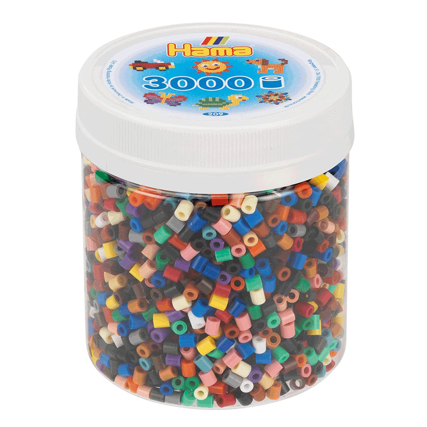 Hama Bügelperlen HA20967 Iron-On Beads - Orange