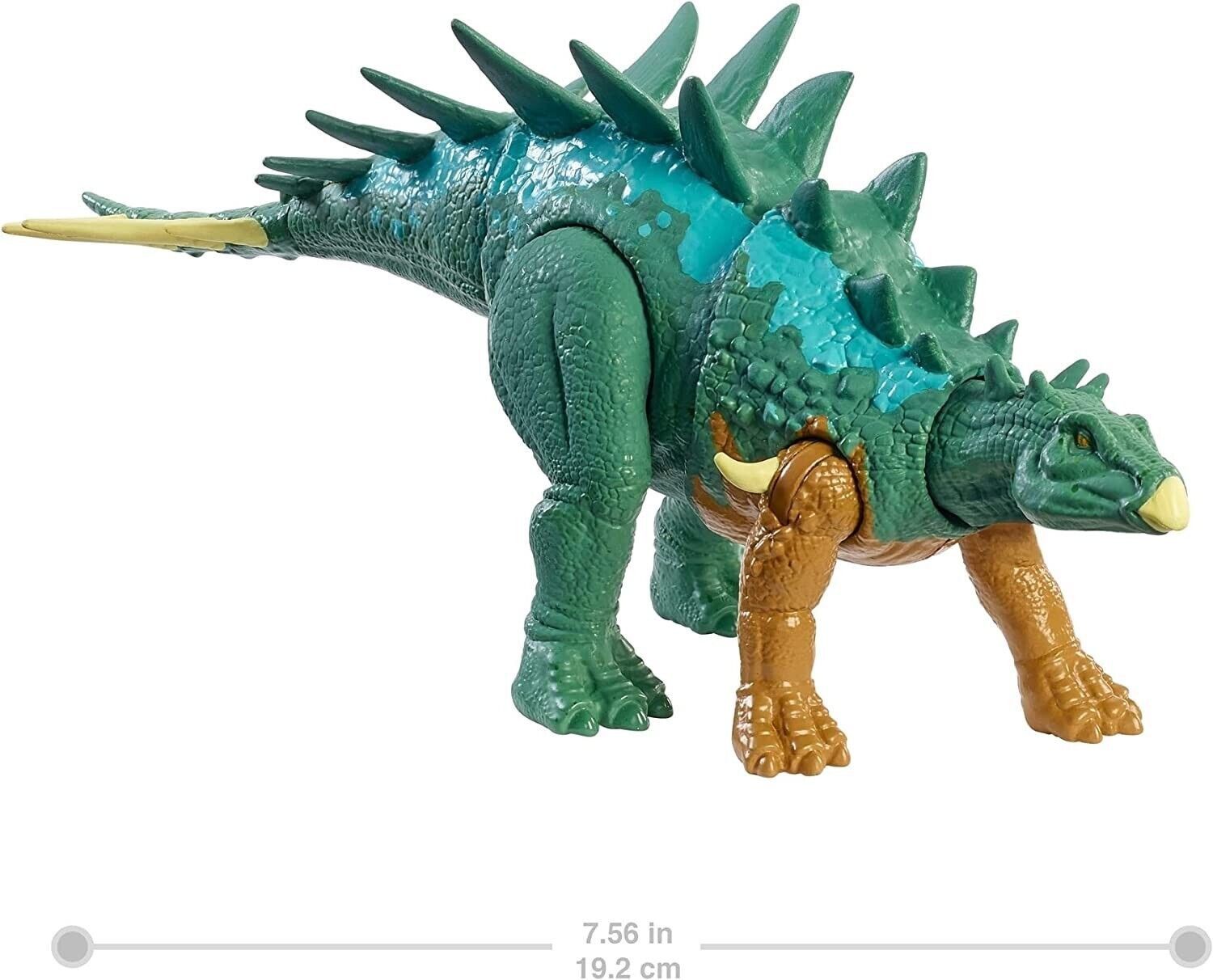 Jurassic World- Dinosauro Forza Bruta Chialingosauro con Articolazioni Mobili