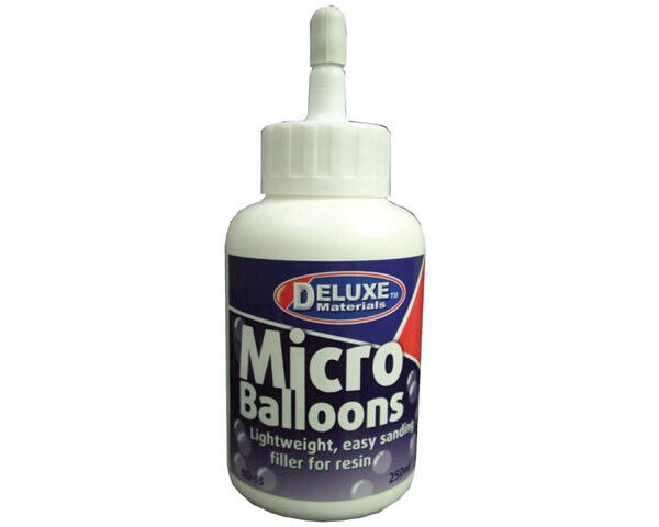 Microballoons (250 ml) DELUX-BD15 - deluxe modellismo