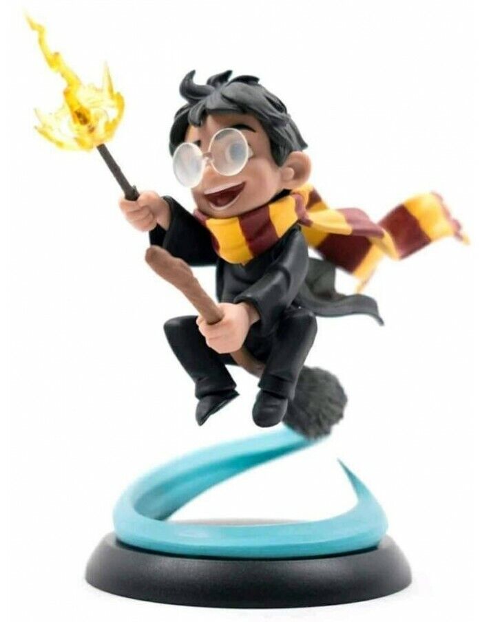 QUANTUM MECHANIX Q FIG HARRY POTTER FIRST FLIGHT MINI FIGURE NEW NUOVA