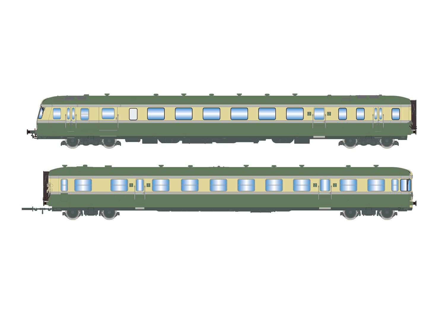 Jouef HJ2418 Hornby Hobbies Loco-Diesel, Various, 1:87 Scale HO Gauge