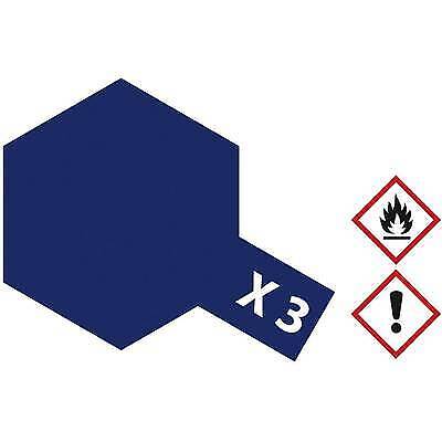 X3 Royal Blue X03 - tamiya modellismo