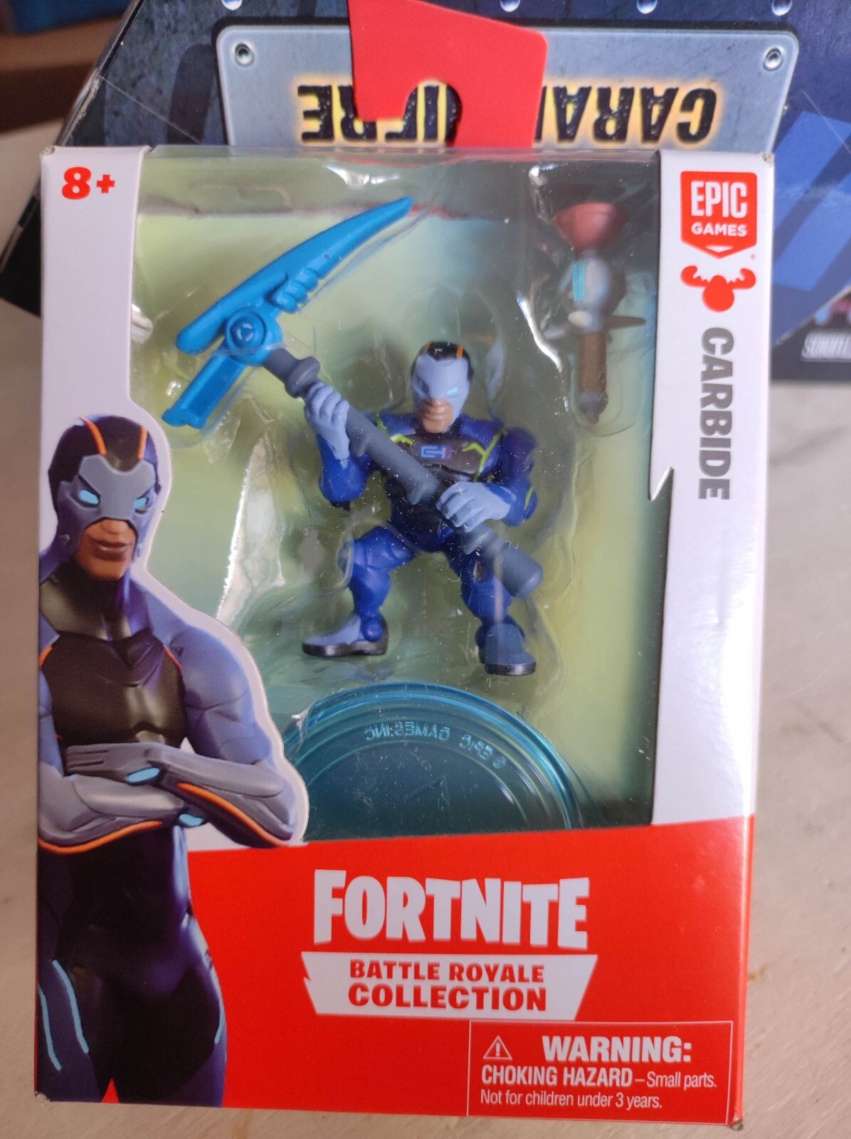 FORTNITE BATTLE ROYALE COLLECTION CARBIDE