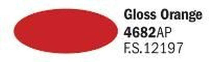 Gloss Orange colore acrilico adatto per aerografo e per modellismo