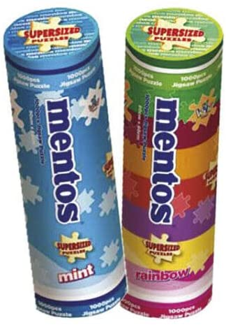 PUZZLE 1000 PZ MENTOS MINT / RAINBOW
