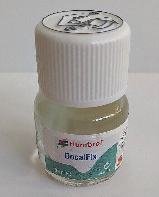 HUMBROL DECALFIX COLLA PER DECALS  28 ML  ART AC6134