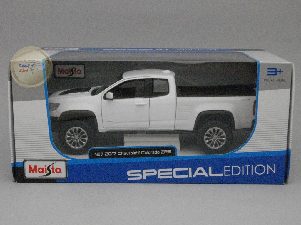 Chevrolet Colorado ZR2 (2017) - Maisto 1:24 - MA31517WH