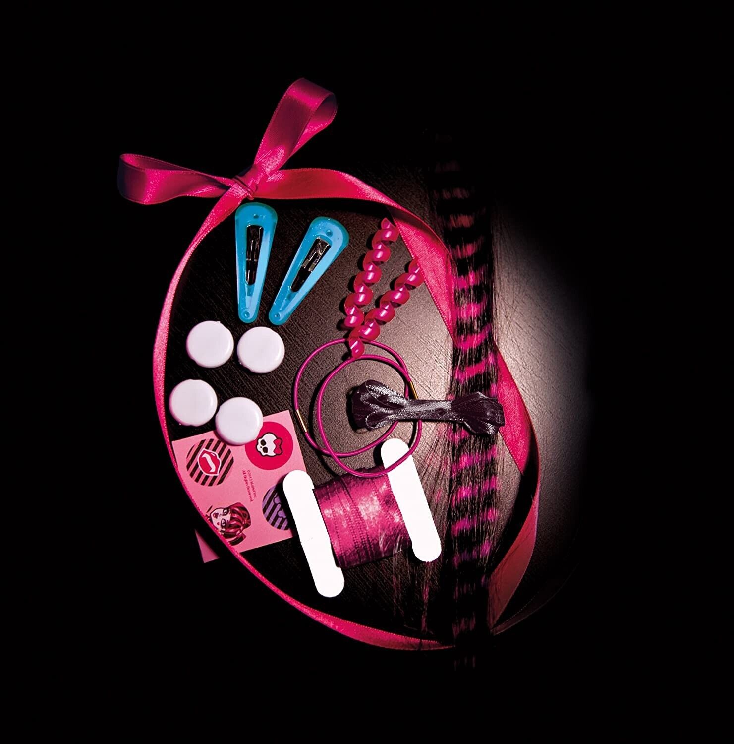 Clementoni 15867 - Monster High Monster Stylish Hair