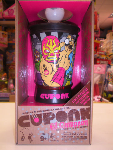 CUPONK EL CAMPEON GIOCO DI ABILITà