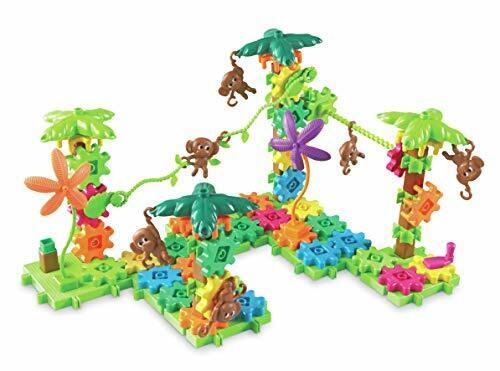Learning Resources Gears! Gears! Gears! Movin’ Monkeys educational (q6N)
