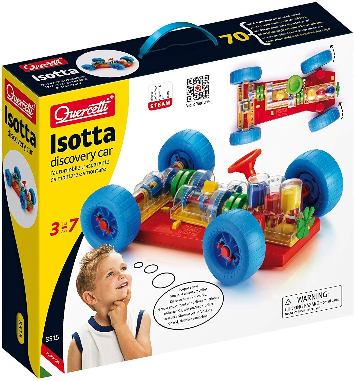 QUERCETTI 8515 ISOTTA DISCOVERY CAR