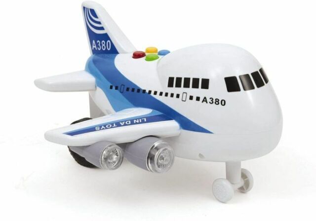 GIOCHERIA GIO BABY AEREO VOLA VOLA A380
