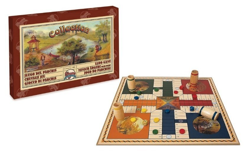 Gioco del Parchisi Juego Clasico del Parchis Ludo Parchisi Non t'arrabbiare..