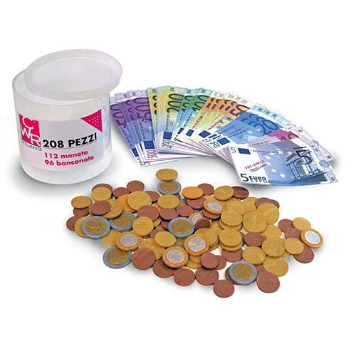 BARATTOLO EURO MONETE E BANCONOTE - CWR 09868