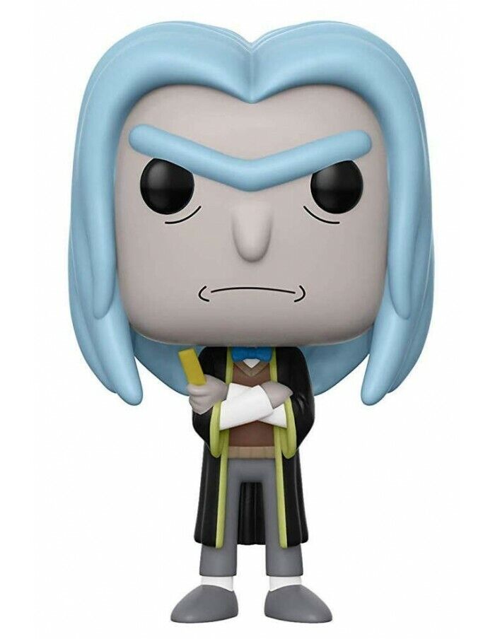 FUNKO POP RICK AND MORTY TEACHER RICK VINYL FIGURE NEW!