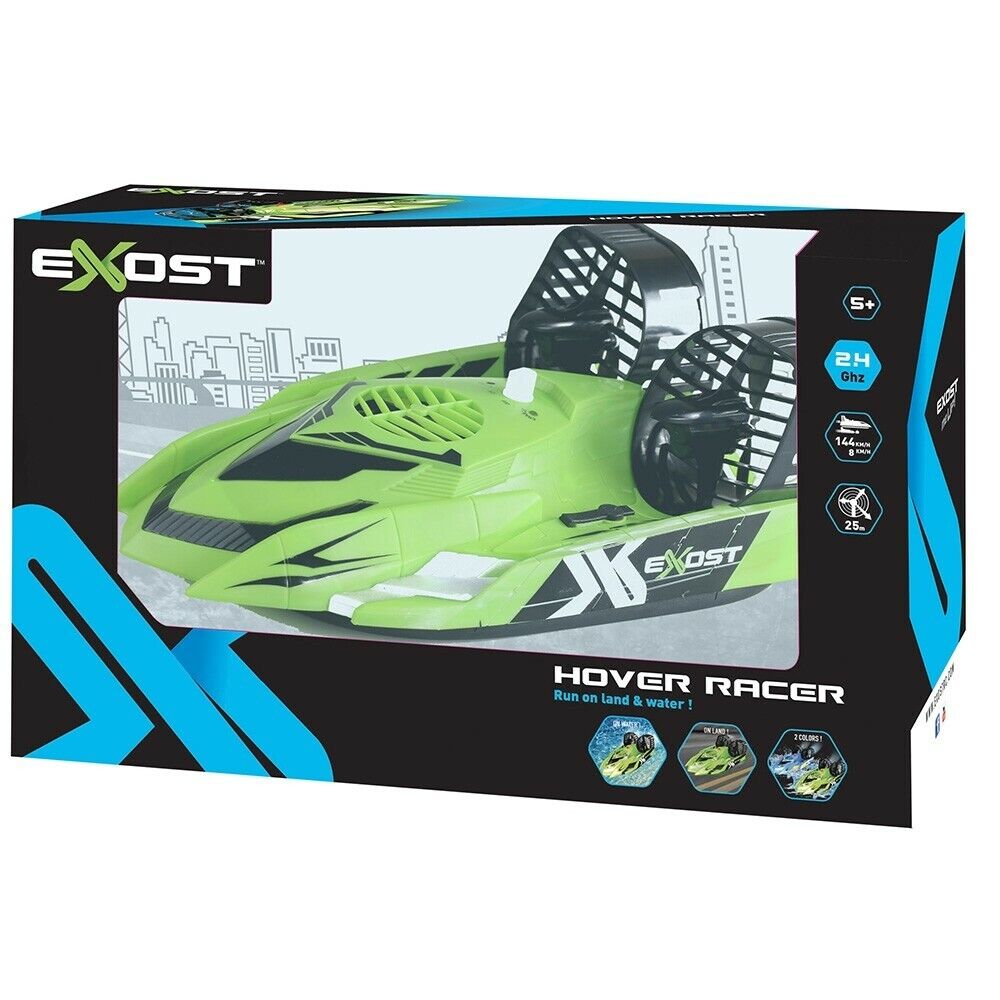 ROCCO GIOCATTOLI HOVERCRAFT EXOST HOVER RACER RADIOCOMANDATA