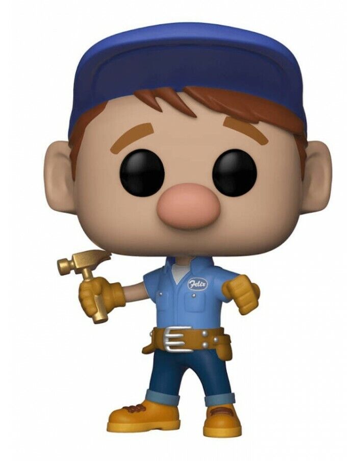 FUNKO POP MOVIES DISNEY WRECK IT RALPH 2 - FIX IT FELIX VINYL FIGURE NEW!