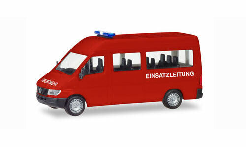 HERPA 094115 – Mercedes Sprinter Bus V.F. Feuerwehr – 1:87