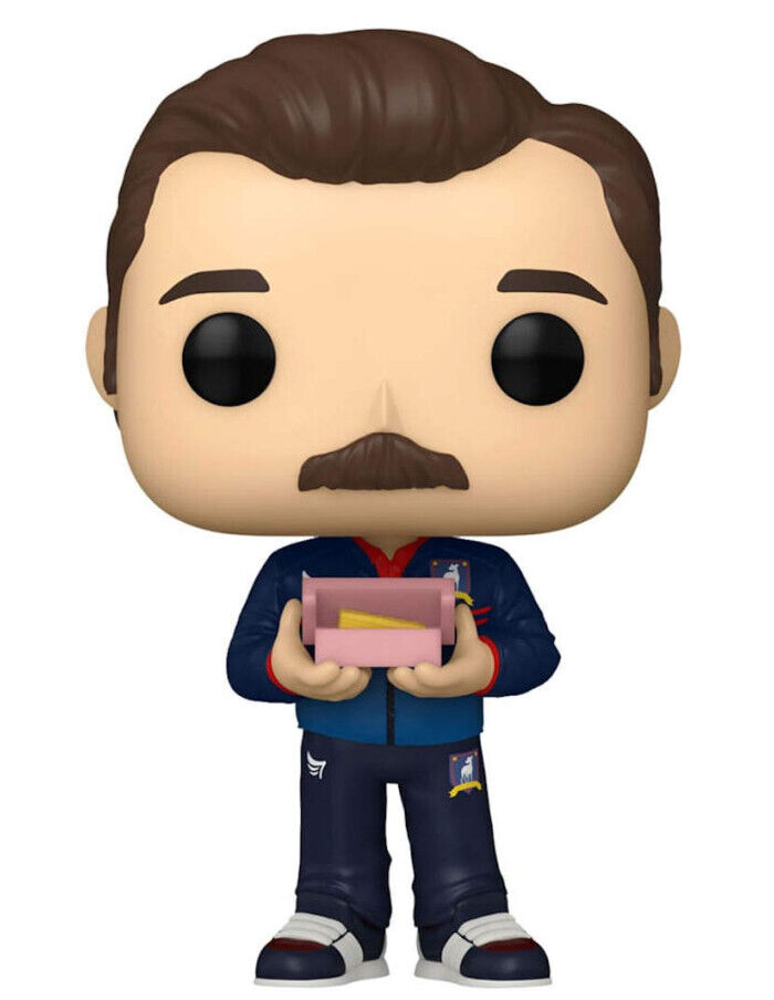 FUNKO POP TV TED LASSO - TED LASSO 1506 VINYL NEW!