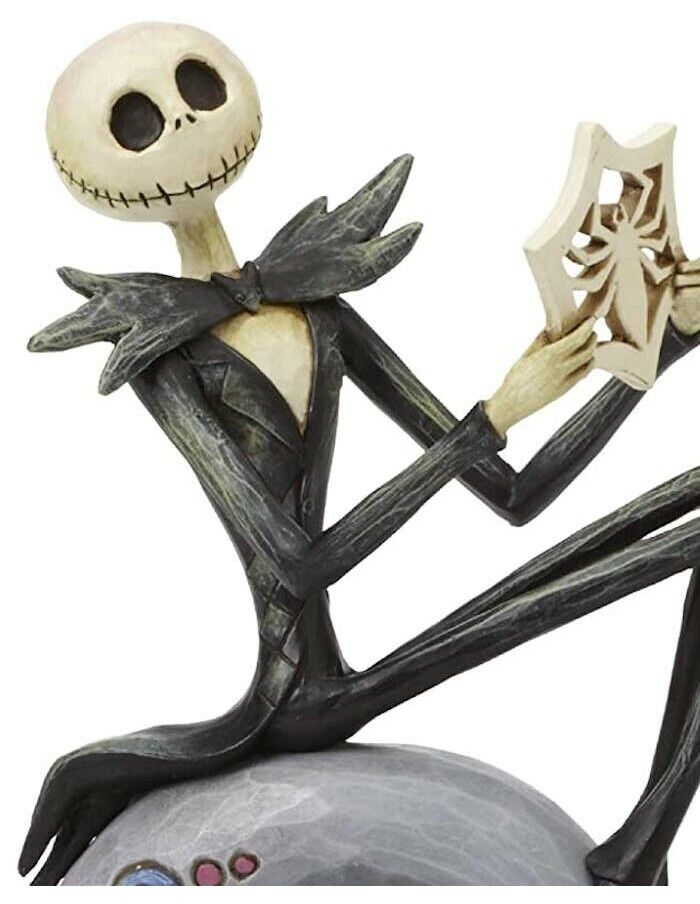 DISNEY TRADITIONS ENESCO - NBX JACK RESIN FIGURE "WHAT'S THIS?" NEW