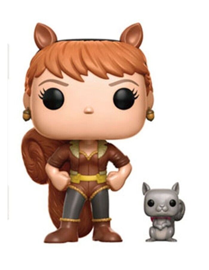 FUNKO POP MARVEL COMICS SQUIRREL GIRL LE COLL. CORPS VINYL FIGURE NEW!