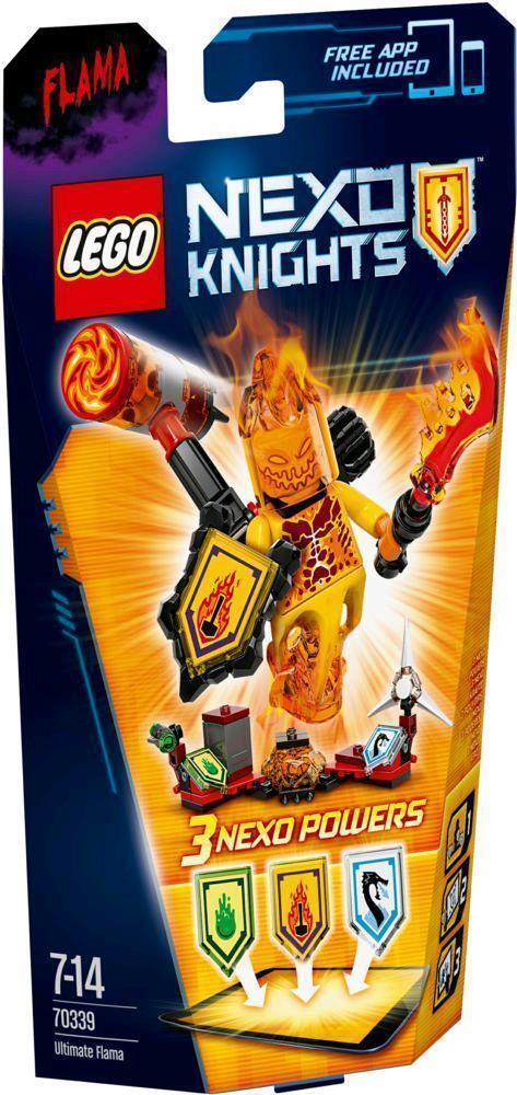LEGO NEXO KNIGHTS ULTIMATE FLAMA - LEGO 70339