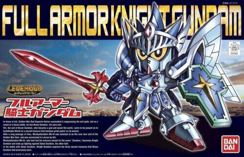 BANDAI  KIT PLASTICA INCASTRO BB GUNDAM LEGEND  FULL ARMOUR KNIGHT  # 393  41605