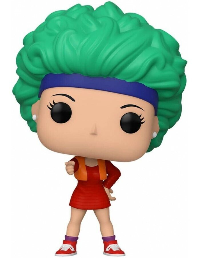 FUNKO POP ANIME DRAGONBALL Z BULMA 707 VINYL FIGURE NEW!