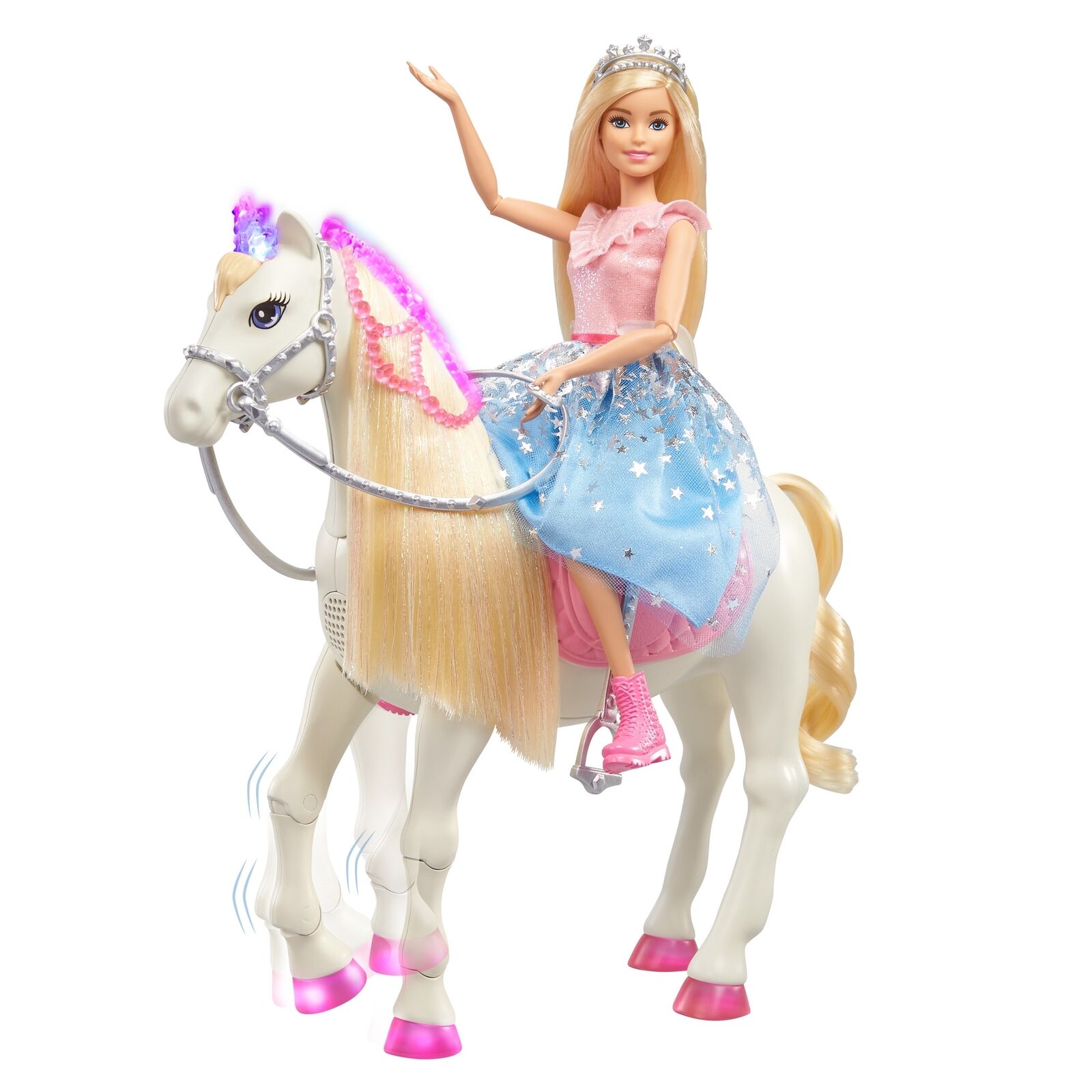 Barbie Fairytale Cavallo Di Barbie Princess Adventure Gioco Dai 3 Anni GML79