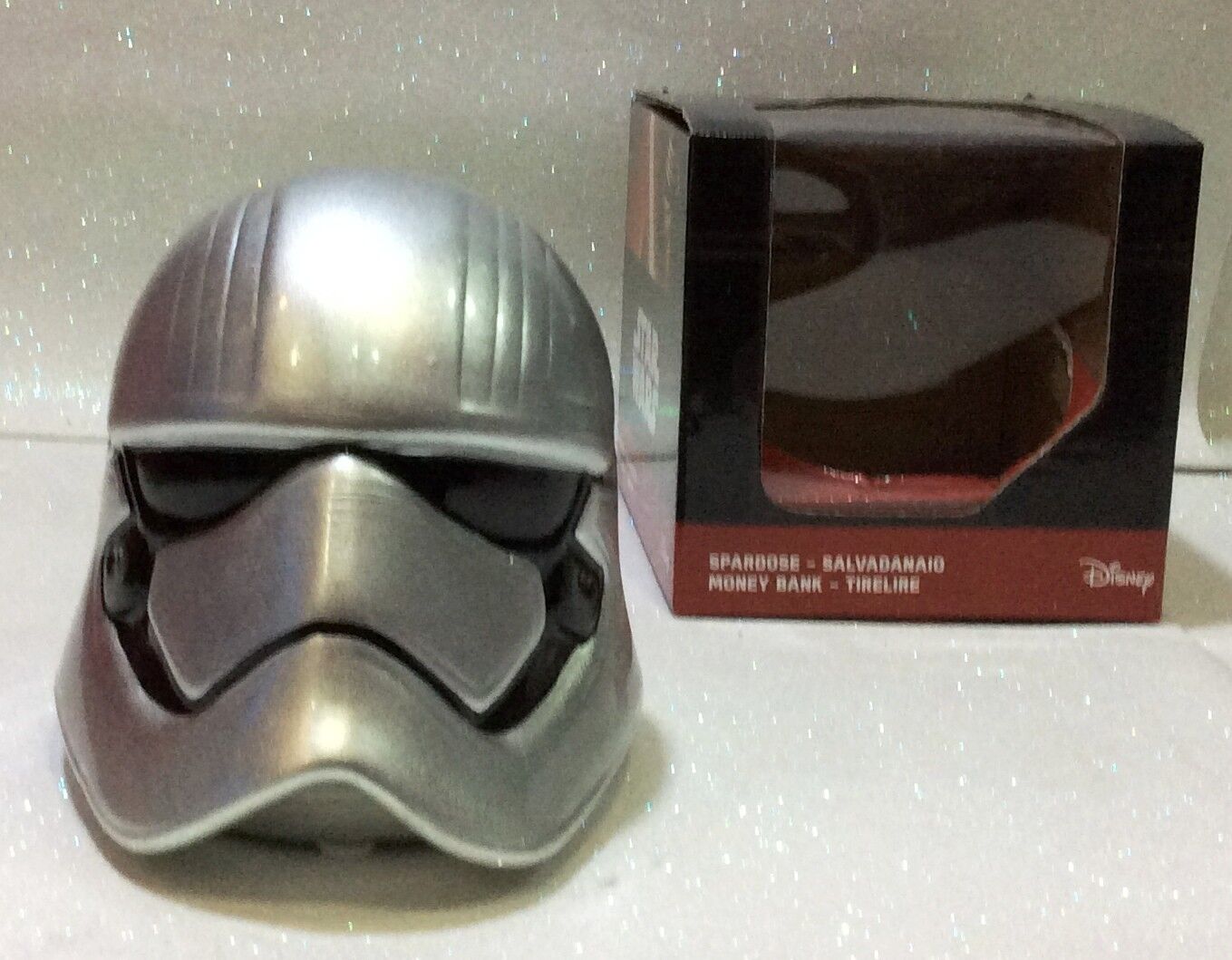 STAR WARS CAPITAN PHASMA SALVADANAIO CERAMICA CERAMIC MONEY BANK ORIGINAL BOX