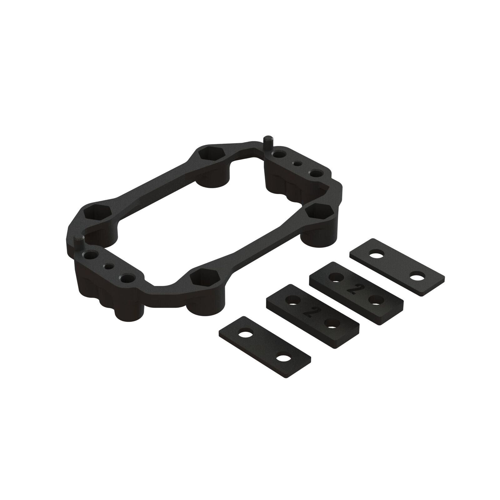 ARRMA ARA320650 Supporto per Supporto Servo Alluminio FIRETEAM TLR MOJAVE KRATON