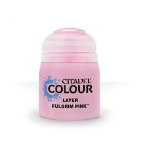 Games Workshop Citadel Colore Acrilico 12ml Fulgrim Pink Layer