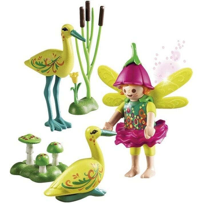 PLAYMOBIL 9138 FATINA CON CICOGNE