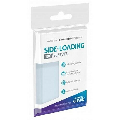 Side-Loading 100 Sleeves Ultimate Guard SUPREME DECK PROTECTOR SLEEVES Standard