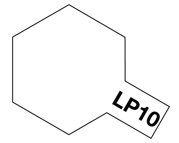Tamiya 82110 Lacquer Paint LP-10 Lacquer Thinner (10ml) modellismo