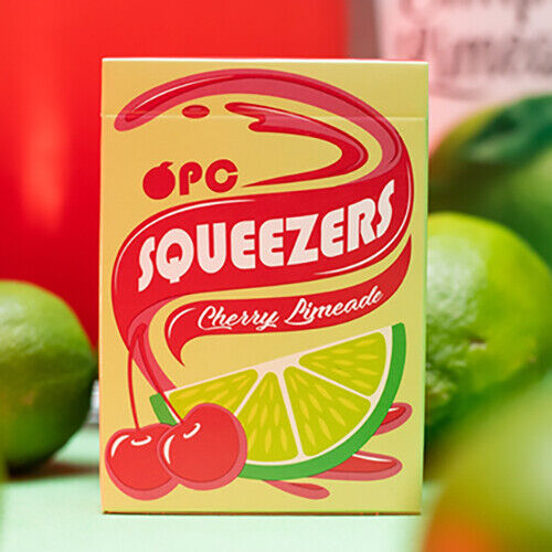 Mazzo di carte Squeezers V4 by Organic Playing Cards & Riffle Shuffle