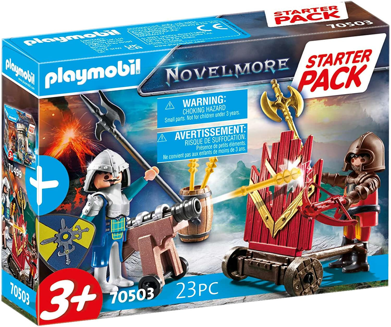 Originale PLAYMOBIL Novelmore 70503 Set Supplementare