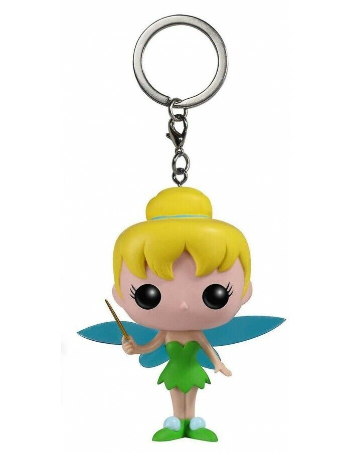 FUNKO POCKET POP KEYCHAIN PORTACHIAVI DISNEY TINKER BELL MINI FIGURE NEW