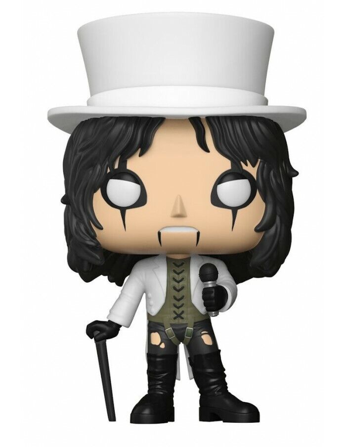 FUNKO POP MUSIC ROCKS ALICE COOPER VINYL FIGURE NEW!